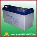 Batterie solaire de système de batterie de stockage de la batterie 120ah 12V VRLA